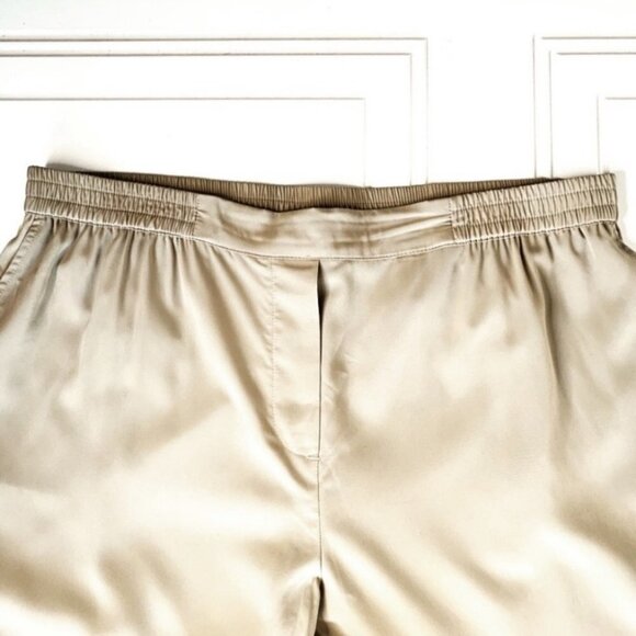 MELANIE LYNE TROUSER ELASTIC WAISTBAND PANT RELAX FIT STRAIGHT LEG WOMEN SIZE 10 - Picture 5 of 10